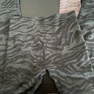 Gymshark black camo leggings